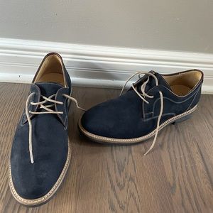 ✨HPx2✨ Johnston & Murphy Navy Sheepskin J&M Flex